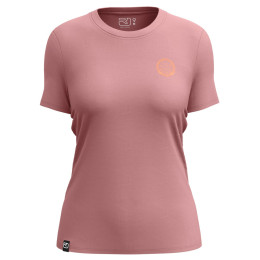 Camiseta de mujer Ortovox 185 Merino Mtn Badge T-Shirt