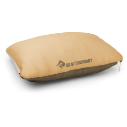 Almohada de viaje Sea to Summit Foam Core Pillow - Large beige Starfish