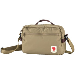 Bolsa de hombro Fjällräven High Coast Crossbody marrón claro Clay