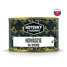 Plato principal Hotovky z plechovky Asado de ternera 400 g