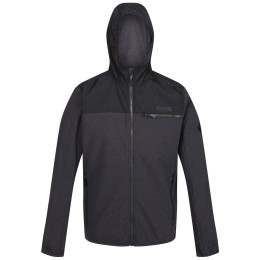 Chaqueta de hombre Regatta Upham Hybrid negro Black/Black