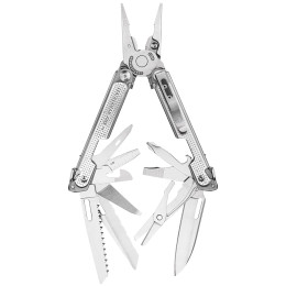 Multiherramienta Leatherman Free P4 plata Silver