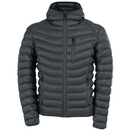 Chaqueta de plumón para hombre Fundango Rauris Down Jacket gris steel