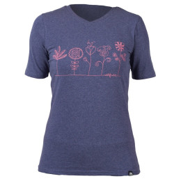 Camiseta de mujer Northfinder Teresa violeta Lilac