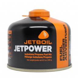 Cartucho Jet Boil JetPower Fuel 230g negro