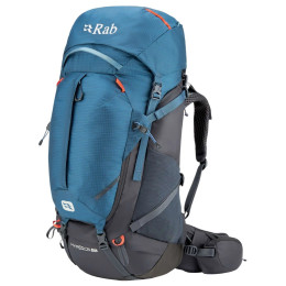 Mochila Rab Hyperon 65 azul/negro Orion Blue/Anthracite