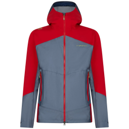 Chaqueta de hombre La Sportiva Revel Gtx Jkt M azul/rojo NightBlue/TangoRed