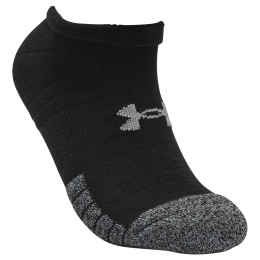 Calcetines Under Armour Heatgear NS negro Black