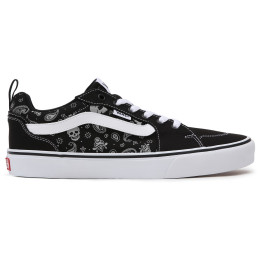 Calzado de hombre Vans Mn Filmore (Skull Bandana) negro/blanco (Skull Bandana) Blk/Wht