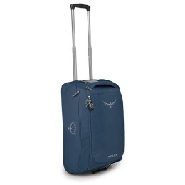 Maleta de viaje Osprey Daylite Carry-On Wheeled Duffel azul WaveBlue