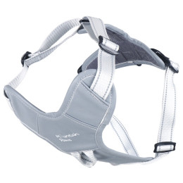 Arnés para perro Mountain Paws Reflective Dog Harness gris Reflective