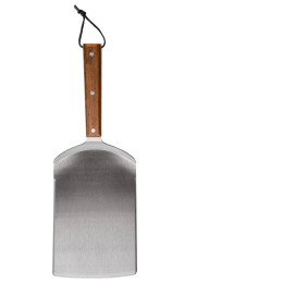 Utensilios de barbacoa Traeger XXL BBQ SPATULA marrón/plata