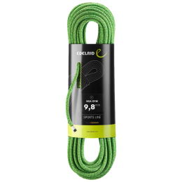 Cuerda de escalada Edelrid Boa Gym 9,8mm 35 m verde 138 oasis