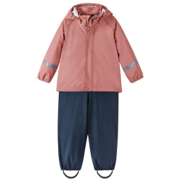 Chaqueta para niños Reima Tihku rosa/azul Rose blush