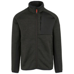 Sudadera funcional de hombre Regatta Shorston negro Ash Marl