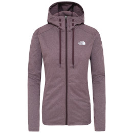 Sudadera de mujer The North Face W Tech Mezzaluna Hoodie violeta RootBrownHeather