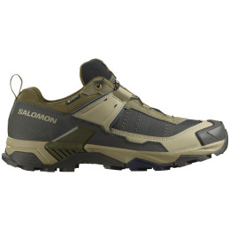 Calzado de senderismo para hombre Salomon X Ultra 5 Gore-Tex verde Martini Olive / Gray Green / Blue Nights