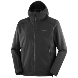 Chaqueta de hombre Salomon Outpeak Softshell M negro Deep Black