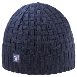 Gorro de lana merino Kama A112 azul Darkblue