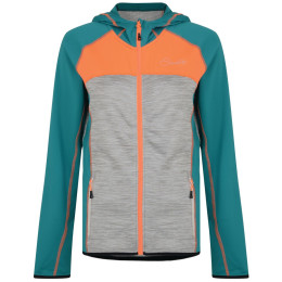 Sudadera de mujer Dare 2b Courtesy II CrStr gris/azul Seabreez/Ash