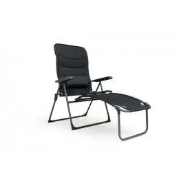 Reposapiés Vango Hampton Padded Footstool negro excalibur