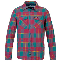 Camisa de hombre Rafiki Virage 2023 rojo/azul jalapeno plaid