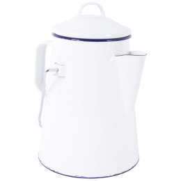 Hervidor Bo-Camp Tea kettel enamel blanco/azul white/blue