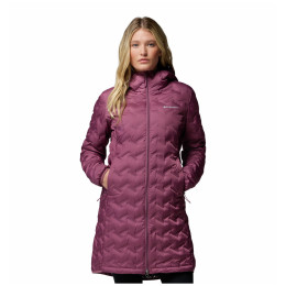 Abrigo de invierno para mujer Columbia Delta Ridge™ II Long Down Jacket