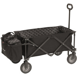Carrito de acampada Outwell Maya Transporter negro