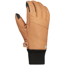 Guantes de esquí para hombre SnowLife SGlove Leather