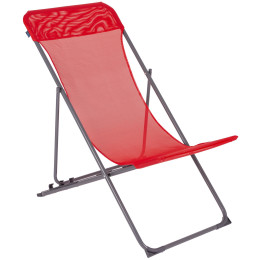 Silla Bo-Camp Beach chair Flat rojo Red