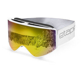 Gafas de esquí Etape Ultra blanco bílá mat/revo