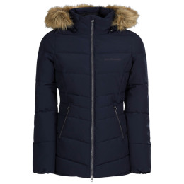 Abrigo de invierno para mujer Fundango Prue Padded Jacket azul oscuro patriot blue