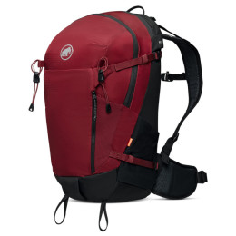 Mochila de mujer Mammut Lithium 25 Women rojo blood red-black