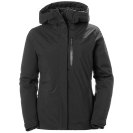 Chaqueta de esquí para mujer Helly Hansen W Snowplay Jacket negro Black