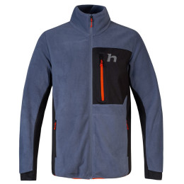 Sudadera de hombre Hannah Yukon azul/negro Vintage indigo