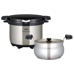 Olla Thermos Shuttle Chef plata nerez