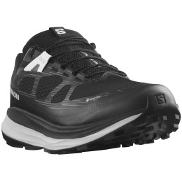 Zapatillas de carrera para hombre Salomon Ultra Glide 2 Gore-Tex negro Black / Lunar Rock / White