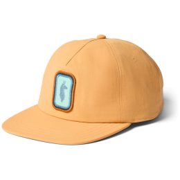 Gorra Cotopaxi Radiant Llama Heritage Tech Hat naranja Honeycomb