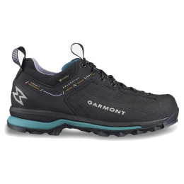 Calzado de senderismo para mujer Garmont Dragontail Synth Gtx negro/verde black/lake green