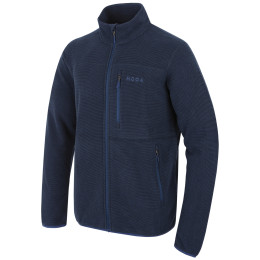 Sudadera de hombre MOOA Velmo fleece 210 azul navy