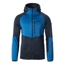 Sudadera de hombre Hi-Tec Camil azul oscuro Sky Captain/Classic Blue
