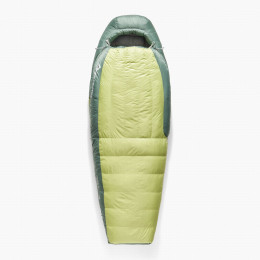 Saco de dormir de plumón Sea to Summit Ascent Women's -9C Regular verde/verde claro Celery Green