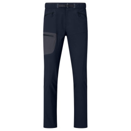 Pantalones softshell de hombre Norrona falketind flex1 light Pants azul oscuro Caviar Black