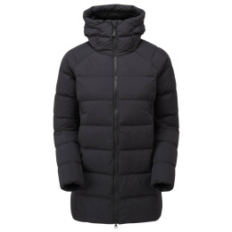 Abrigo de invierno para mujer Montane Fem Tundra Hoodie negro Black