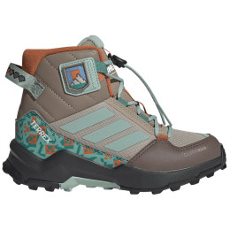 Calzado para niños Adidas Terrex Ax4R Cw+ Mid Beige