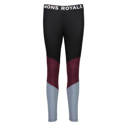 Calzoncillos funcionales de mujer Mons Royale Christy Legging Panel