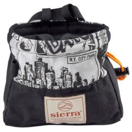 Saco de magnesio SIERRA Climbing Cube negro/blanco
