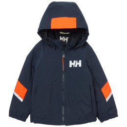 Chaqueta para niños Helly Hansen K Rider Jacket Navy azul oscuro 597 Navy