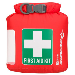 Botiquín vacío Sea to Summit First Aid Dry Sack Day Use rojo Red